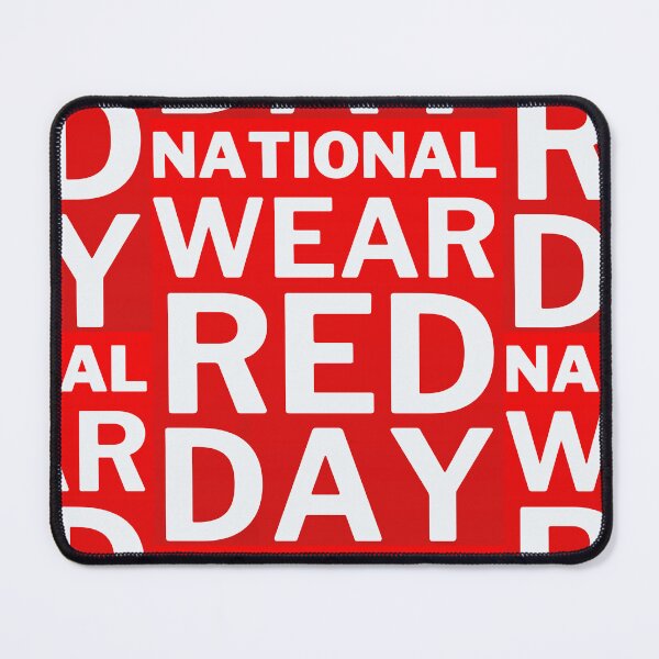 Item preview, National Wear Red Day designed and sold by Simo0455.