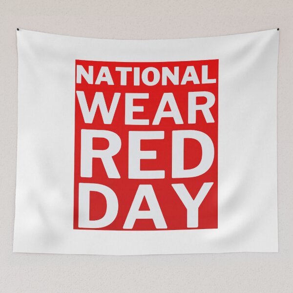 Item preview,  National Wear Red Day designed and sold by Simo0455.