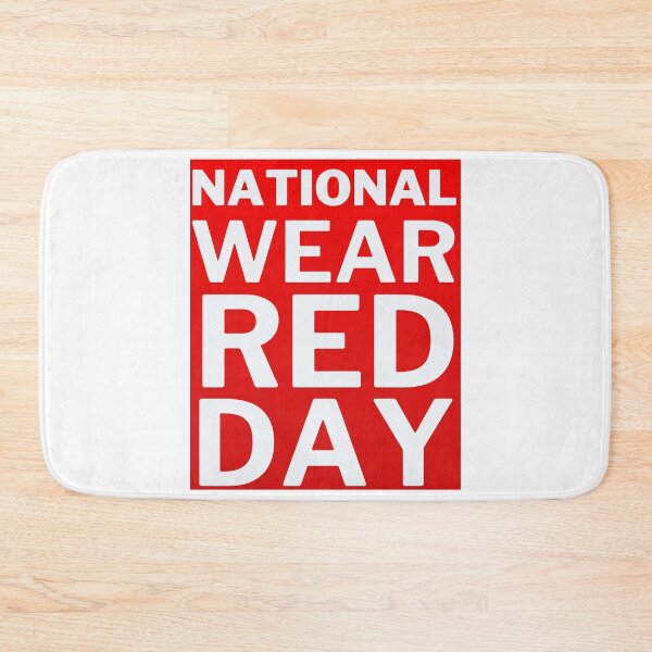 Item preview,  National Wear Red Day designed and sold by Simo0455.