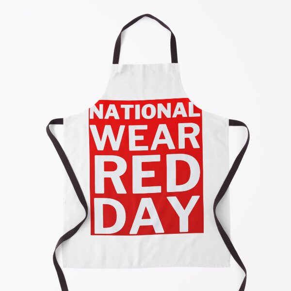 Item preview, Día Nacional de Vestir de Rojo designed and sold by Simo0455.