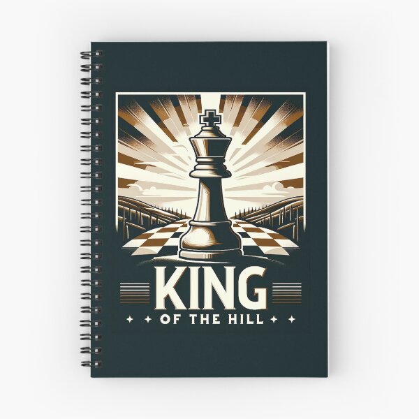 Item preview, King of the Hill designed and sold by GambitChess.