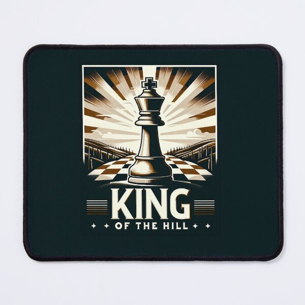 Item preview, King of the Hill designed and sold by GambitChess.