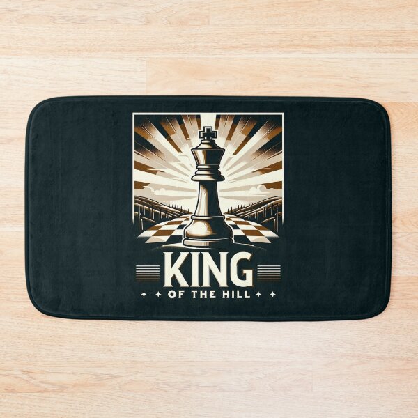 Item preview, King of the Hill designed and sold by GambitChess.
