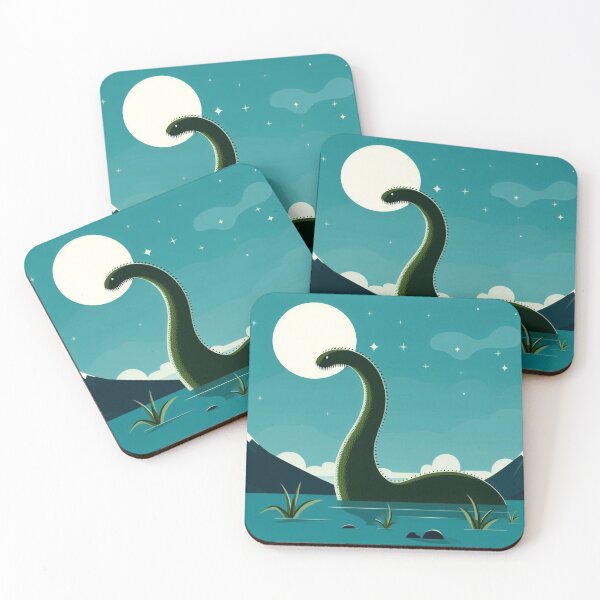 Item preview, Loch Ness monster designed and sold by Donkey's Salad.