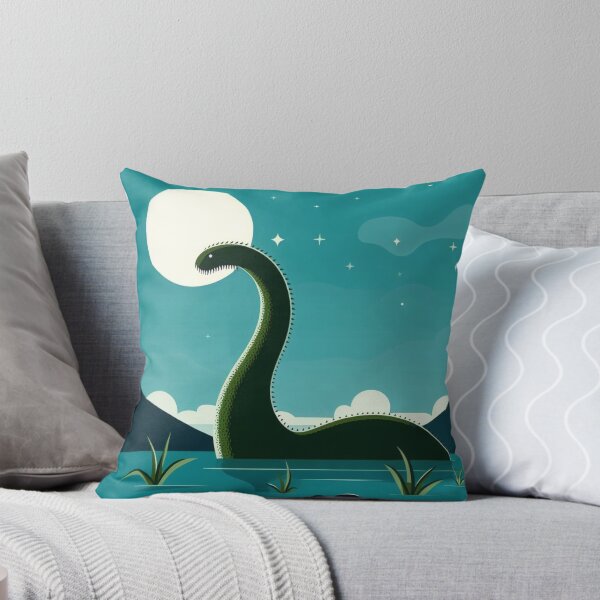 Item preview, Loch Ness monster designed and sold by Donkey's Salad.