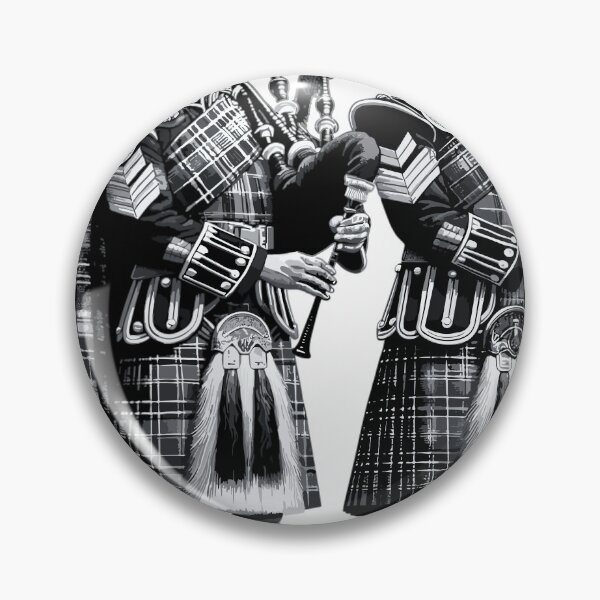 Item preview, Scottish highland pipers designed and sold by LongIslandDesgn.