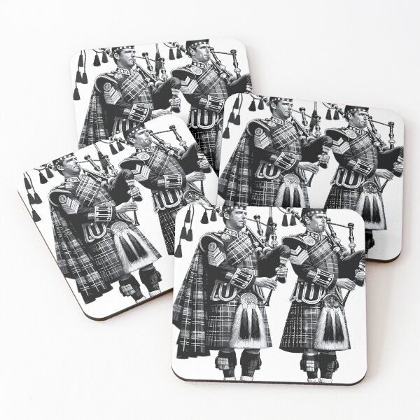 Item preview, Scottish highland pipers designed and sold by LongIslandDesgn.