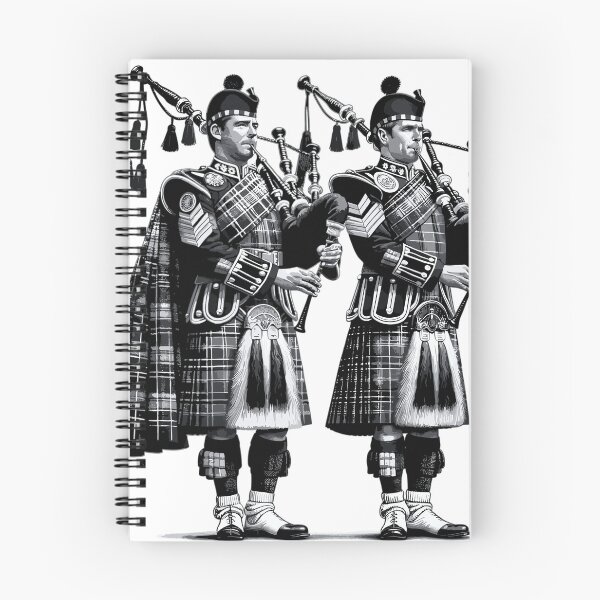 Item preview, Scottish highland pipers designed and sold by LongIslandDesgn.