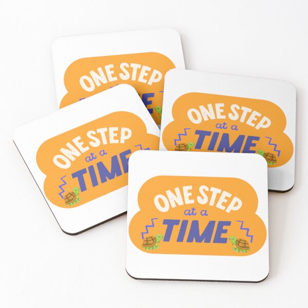 Item preview, One Step At a Time designed and sold by hinajehan.