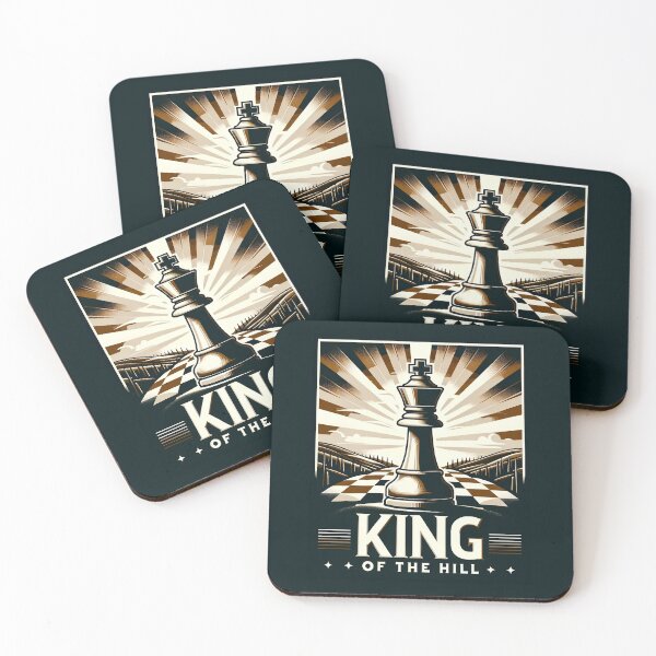 Item preview, King of the Hill designed and sold by GambitChess.