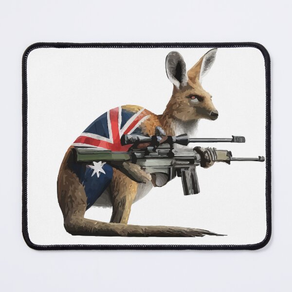 Item preview, Australian Army Digger designed and sold by CyberWindow.