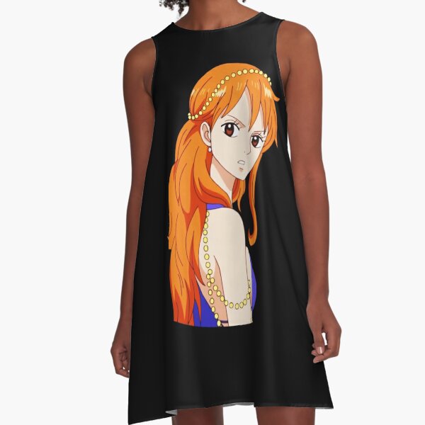 One Piece Nami Outfits Pre Timeskip Cosplay