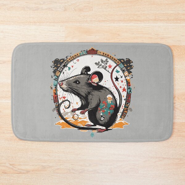 Item preview, Rat Illustration designed and sold by Corner-Distro.