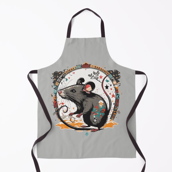 Item preview, Rat Illustration designed and sold by Corner-Distro.