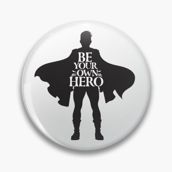 Item preview, be your own hero , black shadow of man with veil designed and sold by Fernnieskillup.
