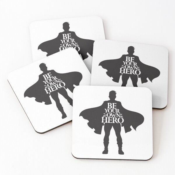 Item preview, be your own hero , black shadow of man with veil designed and sold by Fernnieskillup.
