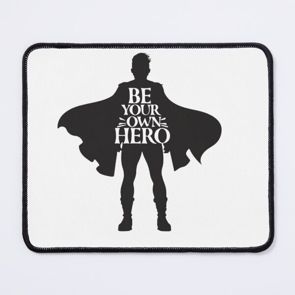 Item preview, be your own hero , black shadow of man with veil designed and sold by Fernnieskillup.