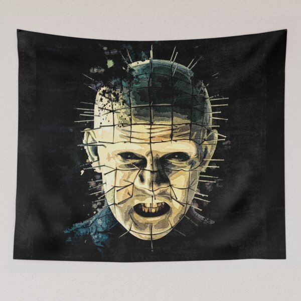 Item preview, Hellriser splatter painting designed and sold by jpvoodoo.
