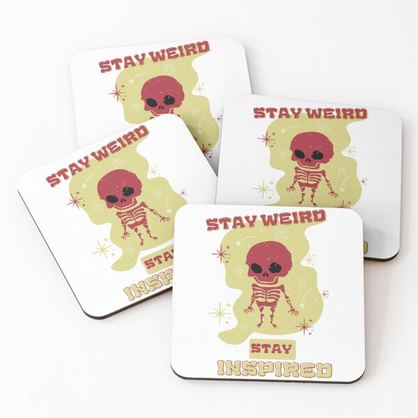 Item preview, Stay Weird Stay Inspired designed and sold by Seedelightful.