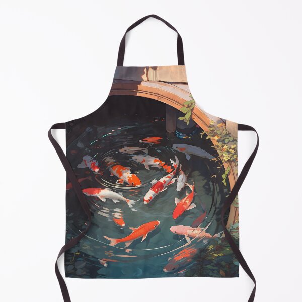 Item preview, Japanese Koi Fishes Poster designed and sold by LynZorHome.