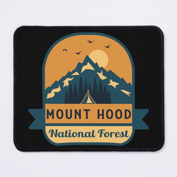Item preview, Mount Hood National Forest designed and sold by Nature-spirit.