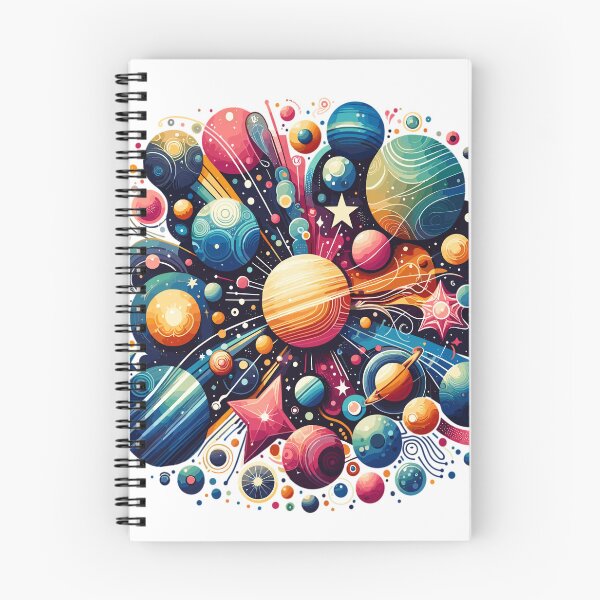 Item preview, Artist's impression of the solar system designed and sold by LongIslandDesgn.