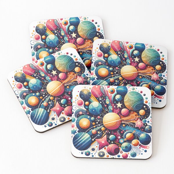 Item preview, Artist's impression of the solar system designed and sold by LongIslandDesgn.