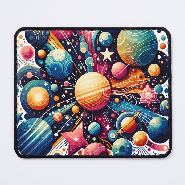 Item preview, Artist's impression of the solar system designed and sold by LongIslandDesgn.