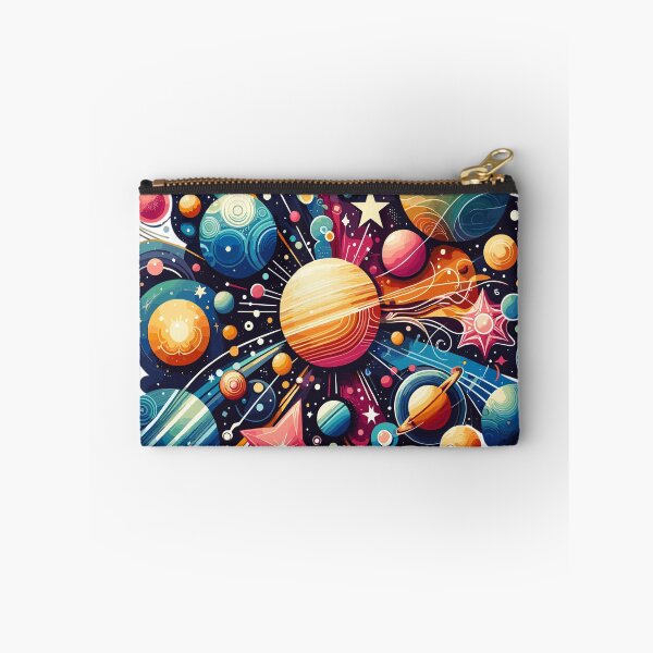 Item preview, Artist's impression of the solar system designed and sold by LongIslandDesgn.