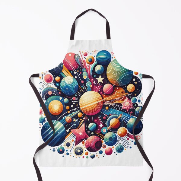 Item preview, Artist's impression of the solar system designed and sold by LongIslandDesgn.
