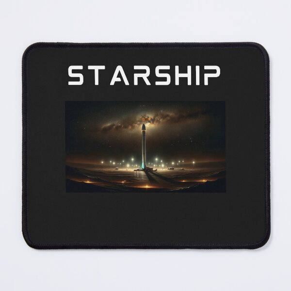 Item preview, spacex starship designed and sold by TEEJAMBOREE.
