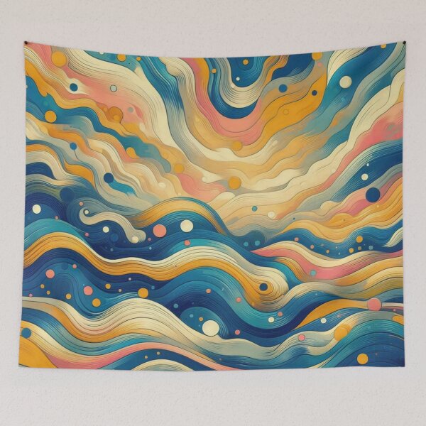 Item preview, Abstract sky designed and sold by tipitoes.