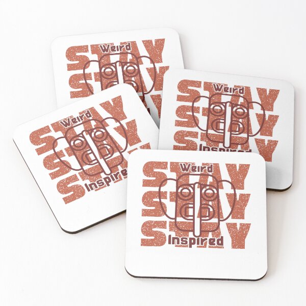 Item preview, Stay Weird Stay Inspired designed and sold by Seedelightful.