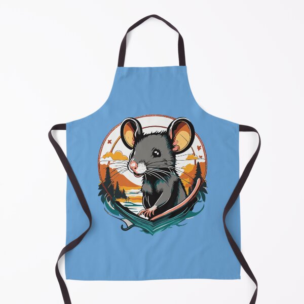 Item preview, Cute Rat Illustration designed and sold by Corner-Distro.