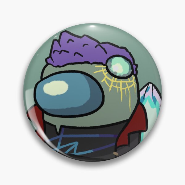 Item preview, amogus ashton designed and sold by ZioCorvid.