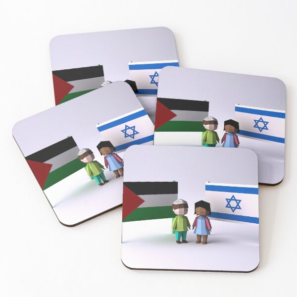Item preview, Israeli and Palestinian Children, Conflict Tragedy designed and sold by Emaga Digital Studio.