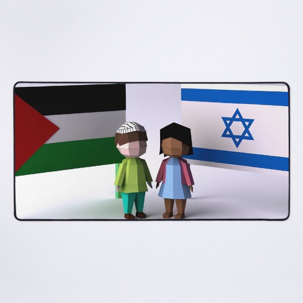 Item preview, Israeli and Palestinian Children, Conflict Tragedy designed and sold by emaga.