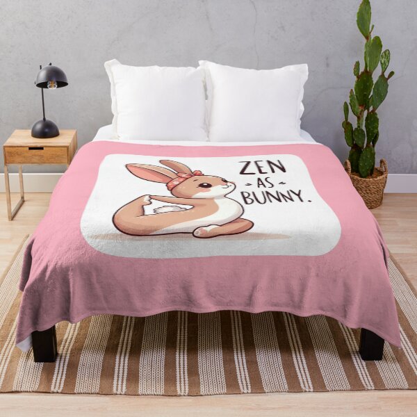 Item preview, Yoga Bunny designed and sold by HeadTurningArt.