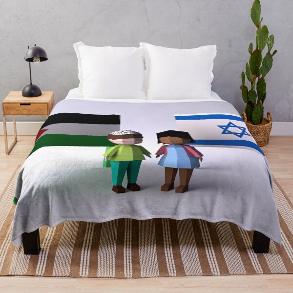 Item preview, Israeli and Palestinian Children, Conflict Tragedy designed and sold by emaga.