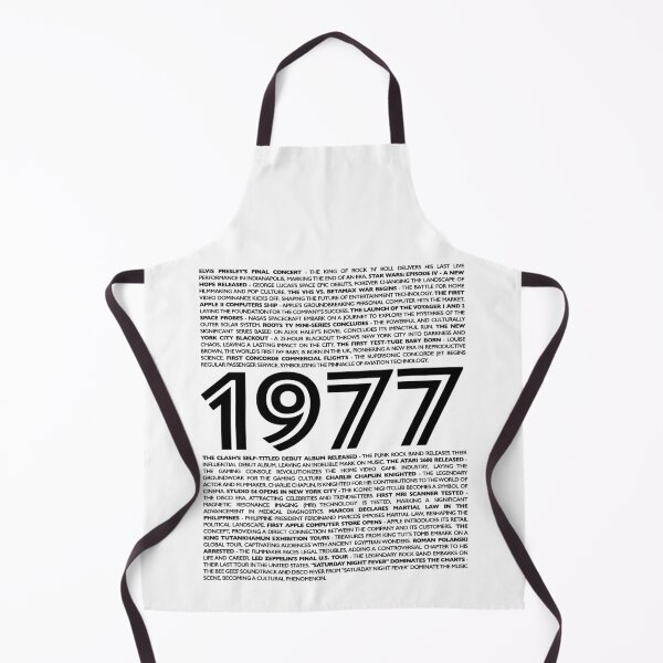 Item preview, 1977 Nostalgia Collection: Journey Back to the Iconic Year of Your Birth designed and sold by ShobulousStudio.
