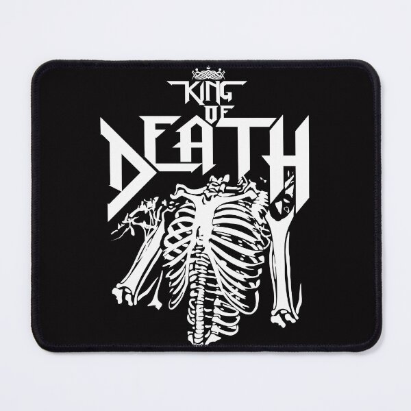 Item preview, death classic skeleton tees designed and sold by Lefthandshop.