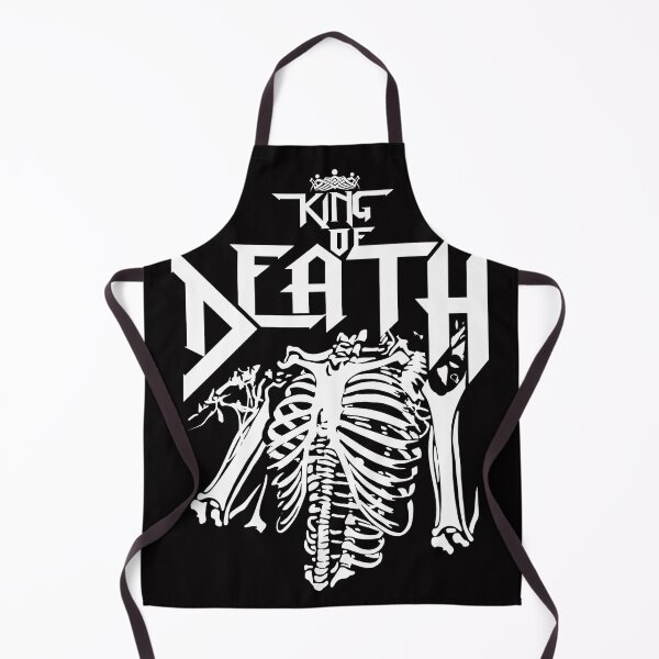 Item preview, death classic skeleton tees designed and sold by Lefthandshop.
