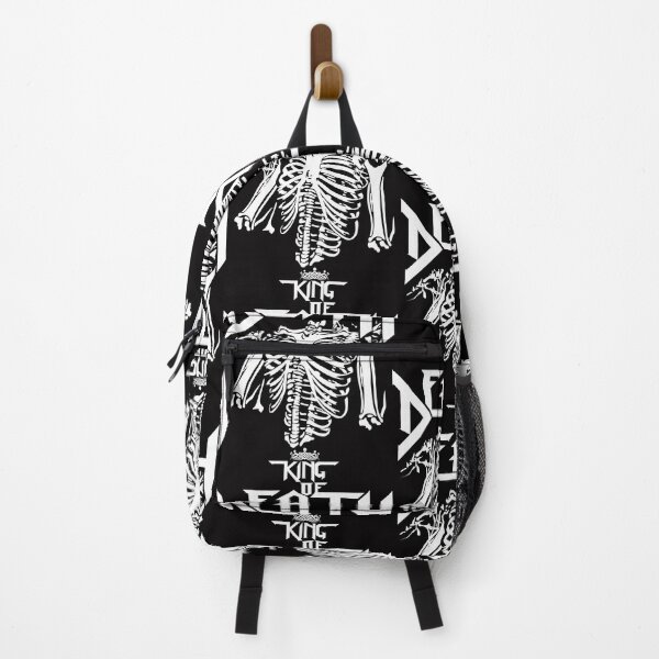 Item preview, death classic skeleton tees designed and sold by Lefthandshop.