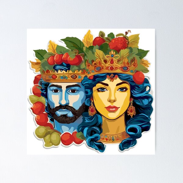 Item preview, Quadro Teste di Moro designed and sold by zamperoni.
