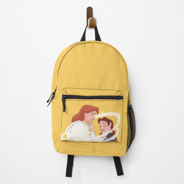 Item preview, Beauty and the Beast true love decal (yellow/gold background) designed and sold by EmiliaMoscovich.