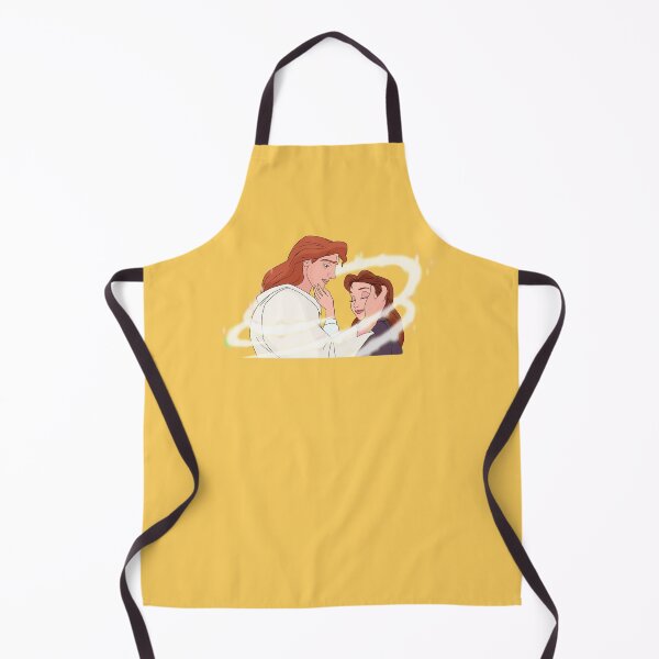 Item preview, Beauty and the Beast true love decal (yellow/gold background) designed and sold by EmiliaMoscovich.