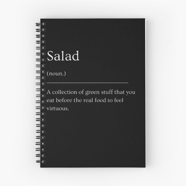 Item preview, Salad Funny Dictionary Definition  designed and sold by ED-TDesigns.