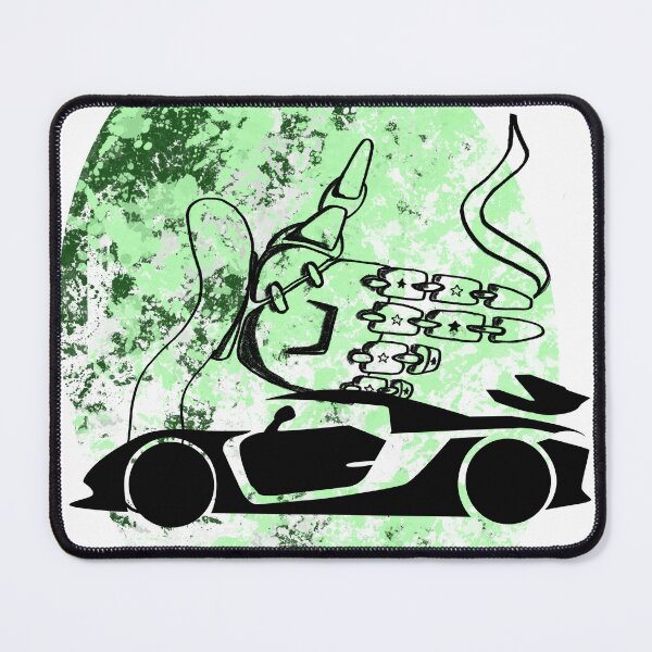 Item preview, Machina Majesty - Unique Car Design with Iron Hand designed and sold by Stipper Store.
