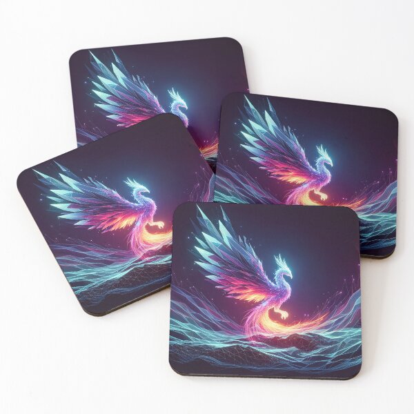 Item preview, Ethereal Flame: The Polygonal Phoenix designed and sold by Nick Seidel.
