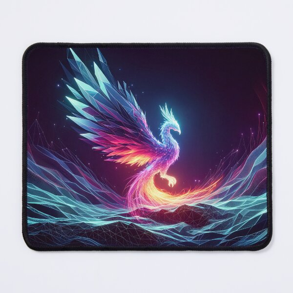 Item preview, Ethereal Flame: The Polygonal Phoenix designed and sold by Nick Seidel.